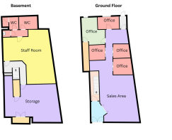 Floor/Site plan 1