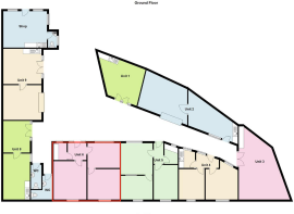 Floor/Site plan 1