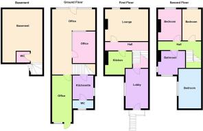 Floor/Site plan 1