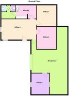 Floor/Site plan 1