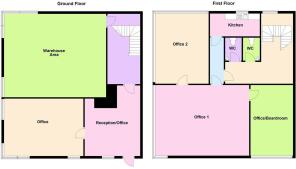 Floor/Site plan 1