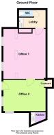 Ground Floor Office , 2 Vale Road - Floor Plan.JPG