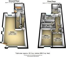 Floor/Site plan 1