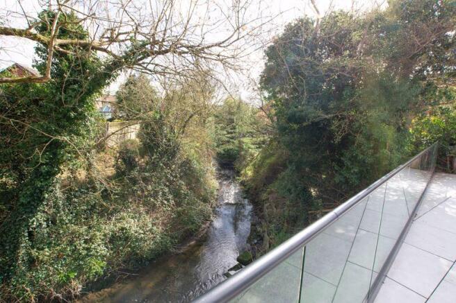 View over brook