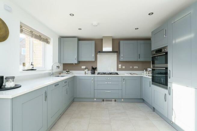 A range of modern kitchen designs to choose from