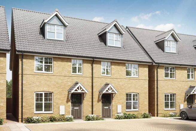 Artist impression of The Crofton