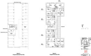 Floor/Site plan 1