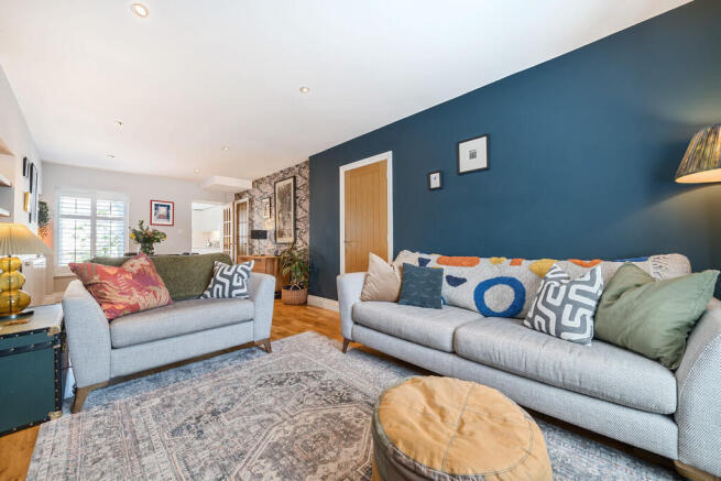 Open Plan Living ...