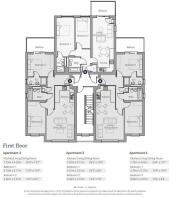 Floorplan - Apartments 4 to 6