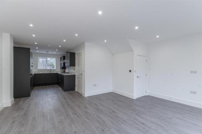 Open Plan Kitchen Dining Sitting Area