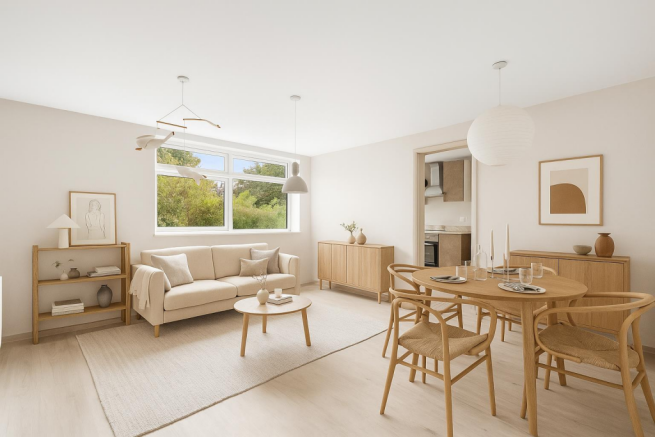 Living & Dining Room