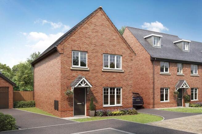 The Lydford at Kings Moat Garden Village