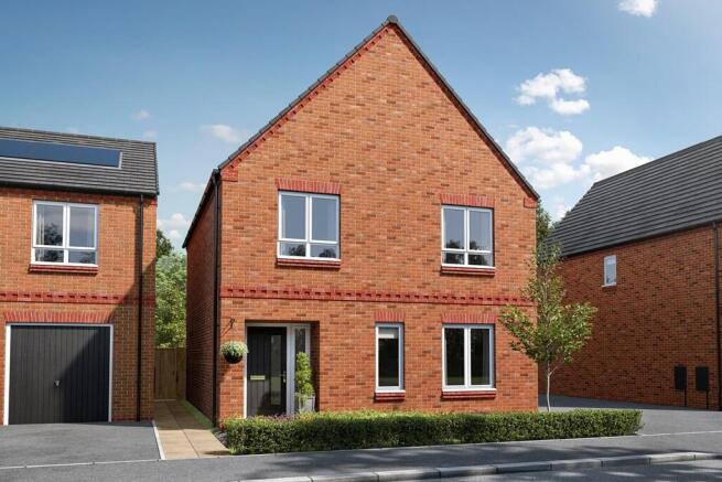 Artists impression of The Bittesford