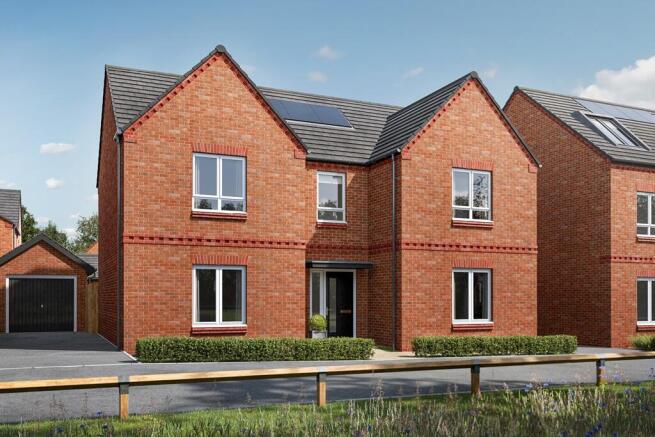 Artists impression of The Raynford