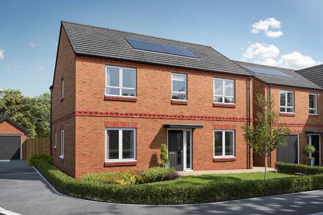 Artists impression of The Wansdale