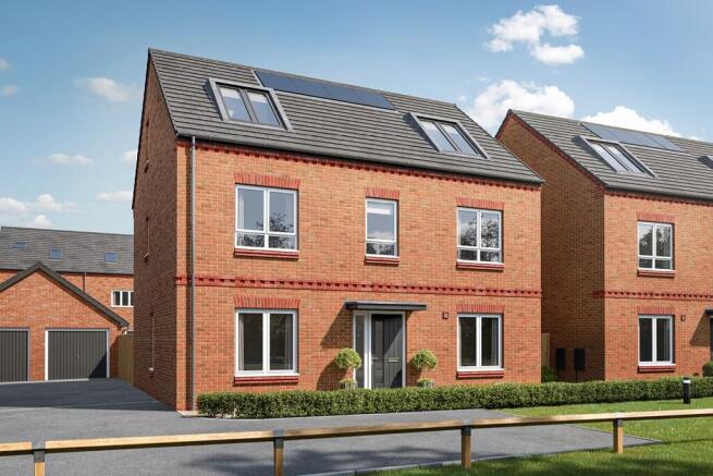 Artists impression of The Dunnerton