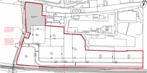 Floor/Site plan 1