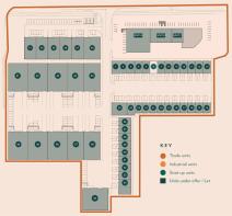 Floor/Site plan 1