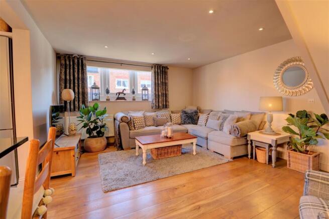 Open-plan Kitchen/Dining/Living room