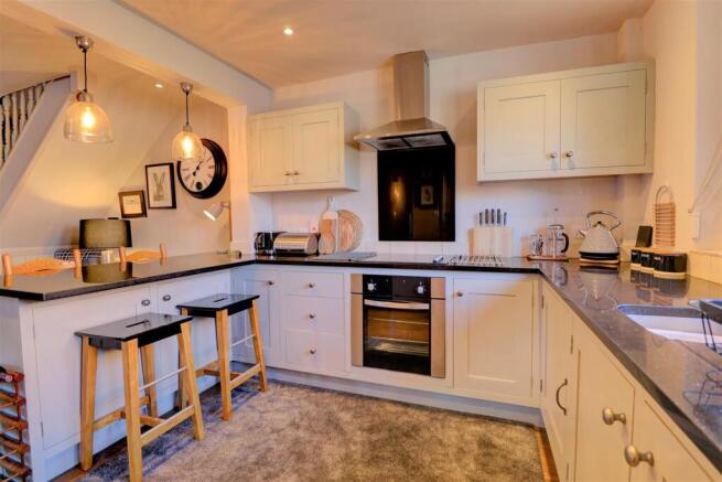 Open-plan Kitchen/Dining/Living room
