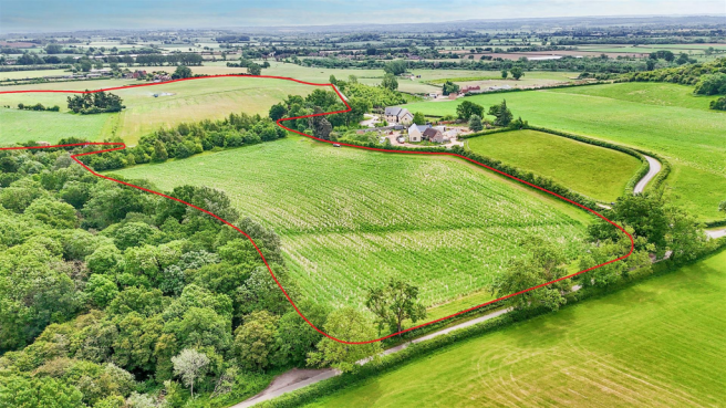 Arable Land at Grove Fields Farm Road - Red Line 2