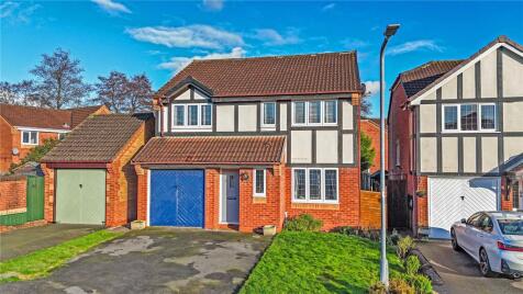 Huntingdon Close, Tamworth, Staffordshire, B78