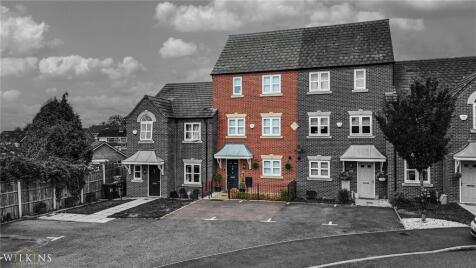 Croft Close, Two Gates, Tamworth, Staffordshire, B77