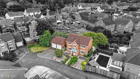 Rickyard Close, Polesworth, Tamworth, Warwickshire, B78