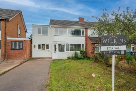 Highcliffe Road, Tamworth, Staffordshire, B77