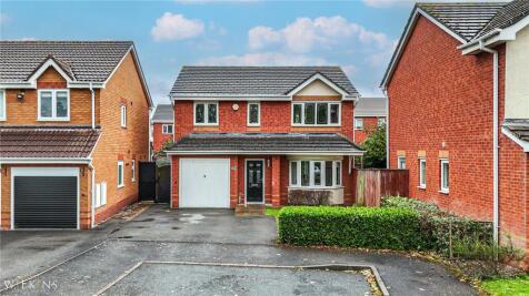 Petard Close, Two Gates, Tamworth, Staffordshire, B77