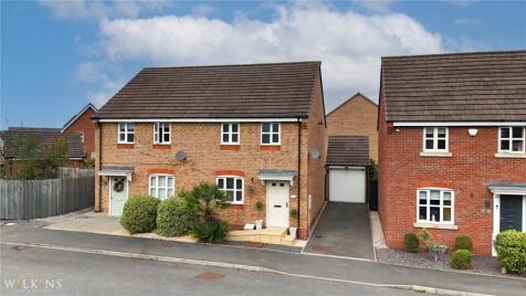 Lyon Drive, Tamworth, Staffordshire, B77