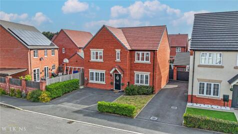 Bellingham Grove, Tamworth, Staffordshire, B79