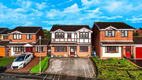 Slingsby, Blackwood Road Estate, Tamworth, Staffordshire, B77
