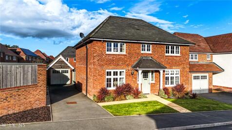 Broomyshaw Close, Amington, Tamworth, Staffordshire, B77