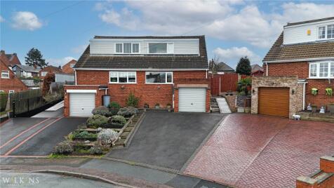 Sherbrooke Avenue, Wilnecote, Tamworth, Staffordshire, B77
