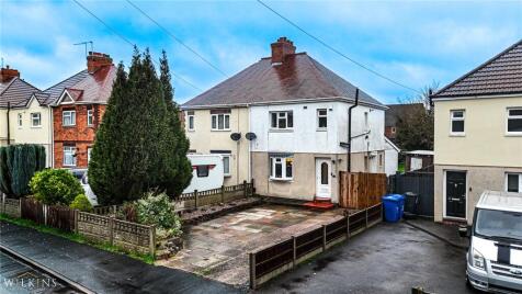 French Avenue, Mile Oak, Tamworth, Staffordshire, B78