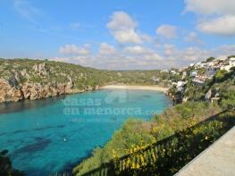 Photo of Balearic Islands, Menorca, Cala en Porter