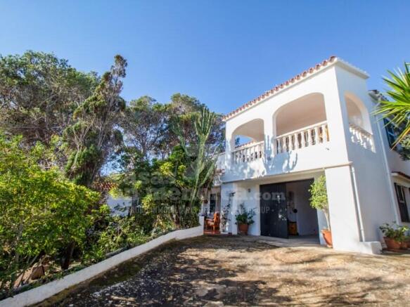 House near the sea in Menorca