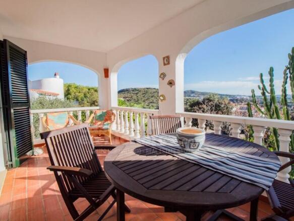 House near the sea in Menorca