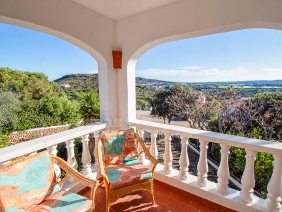 House near the sea in Menorca