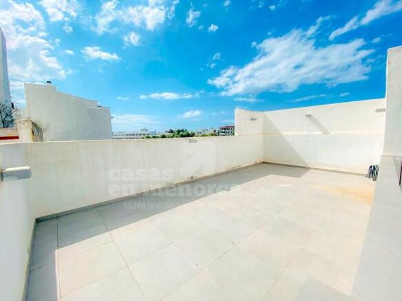 Ground floor house with patio in Ciutadella
