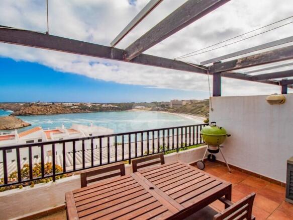 Duplex with sea views - Arenal den Castell