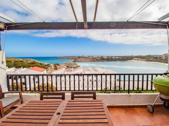 Duplex with sea views - Arenal den Castell
