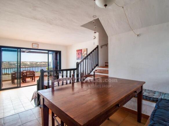 Duplex with sea views - Arenal den Castell