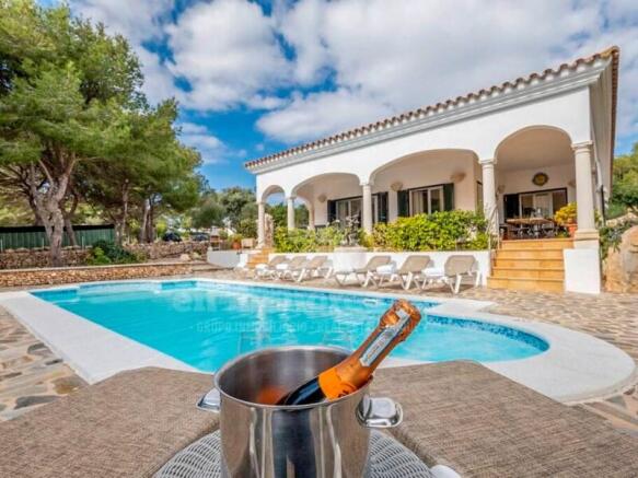 Licensed villa in Binibeca - Menorca