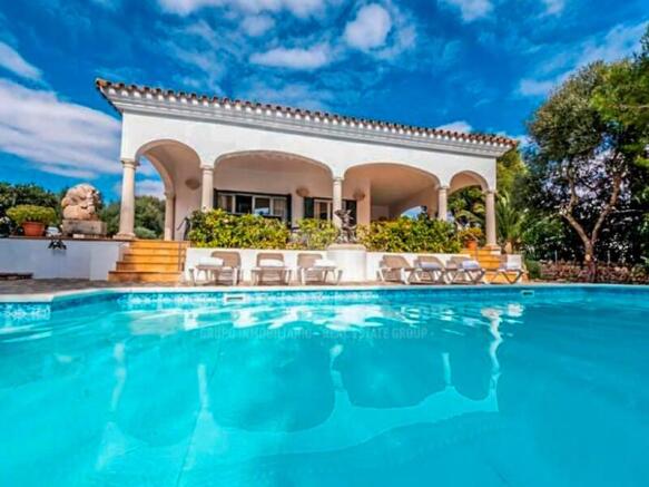 Licensed villa in Binibeca - Menorca