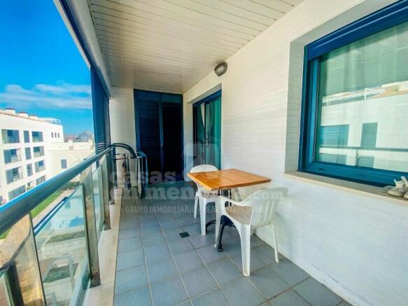 Penthouse flat with lift and pool in Ciutadella
