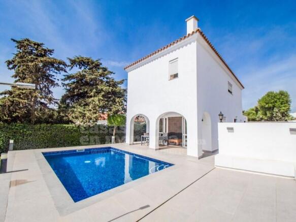 Villa with pool in Son Vitamina - Menorca