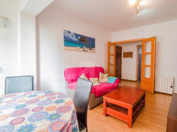 Living room Piso es Castell