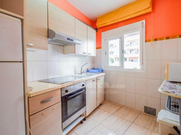 Kitchen Apartment Es Castell